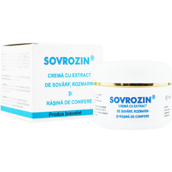 Crema cu Extract de Sovarf, Rozmarin si Conifere Sovrozin 50ml ELZIN PLANT