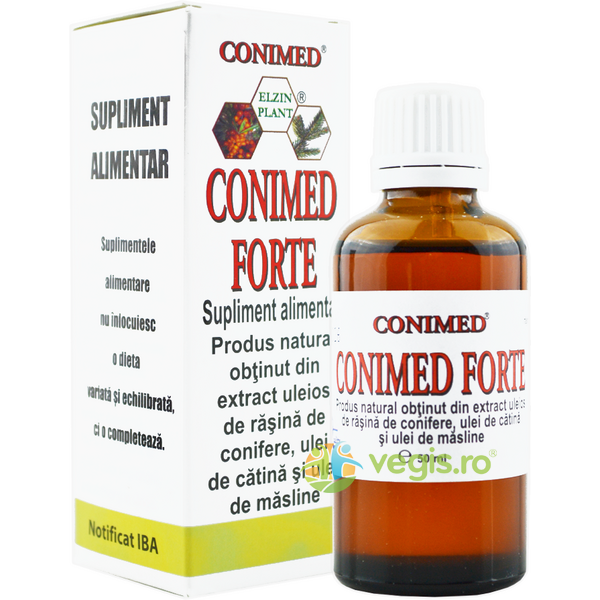 Conimed Forte 50ml, ELZIN PLANT, Suplimente Lichide, 1, Vegis.ro