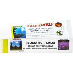 Crema pentru Masaj Reumatic Calm Conimed 50ml ELZIN PLANT