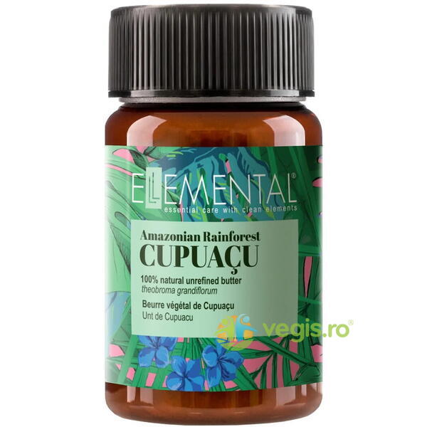 Unt de Cupuacu Nerafinat 100ml, MAYAM, Ingrediente Cosmetice Naturale, 1, Vegis.ro