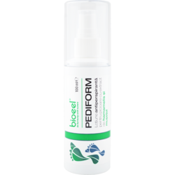 Pediform Spray Antiperspirant pentru Picioare cu Extract de Hamamelis si Musetel 100ml BIOEEL