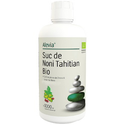 Suc de Noni Tahitian Ecologic/Bio 1000ml ALEVIA