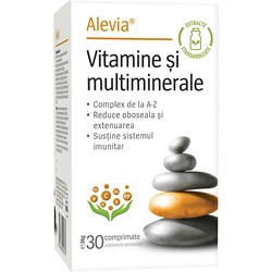 Vitamine Si Multiminerale 30cpr ALEVIA