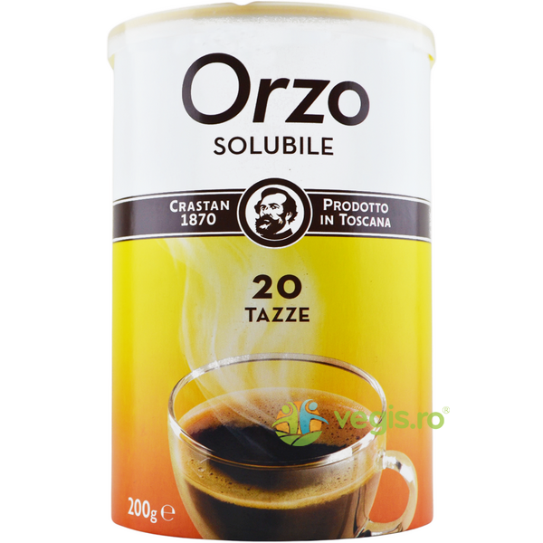 Orzo - Orz Solubil Cutie Crastan 200g, SANOVITA, Sucuri, Siropuri, Bauturi, 3, Vegis.ro