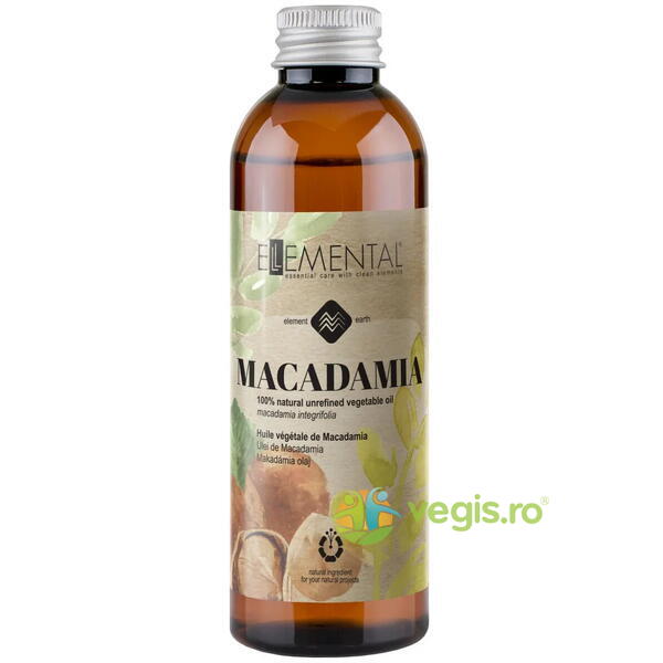 Ulei de Macadamia 100ml, MAYAM, Ingrediente Cosmetice Naturale, 1, Vegis.ro