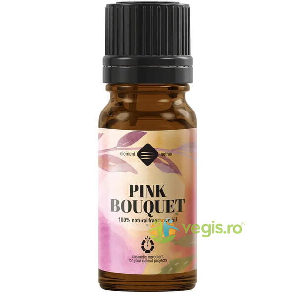 Parfumant Natural Buchet Roz (Bujor Roz si Praline) 10ml, MAYAM, Ingrediente Cosmetice Naturale, 1, Vegis.ro