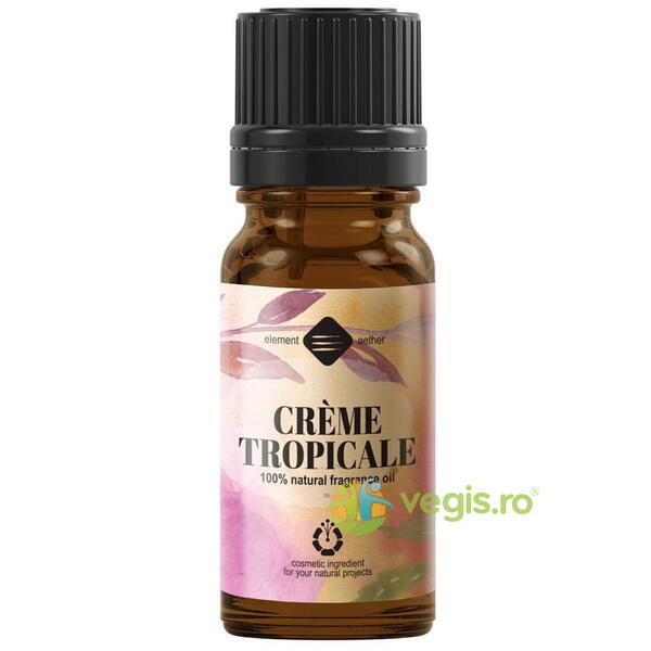 Parfumant Natural Crème Tropicale (Vanilie, Migdale si Lapte) 10ml, MAYAM, Ingrediente Cosmetice Naturale, 1, Vegis.ro
