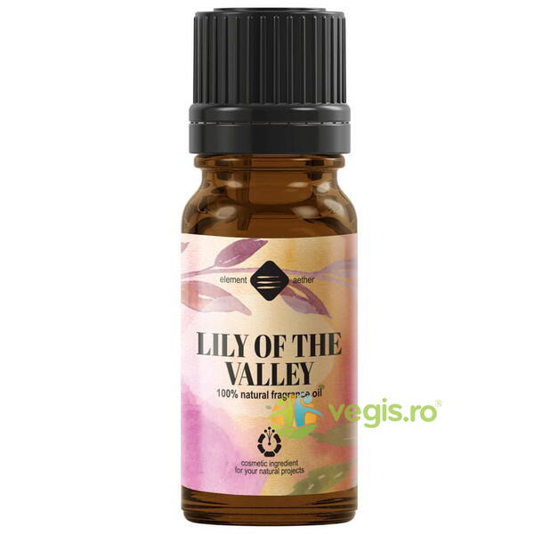 Parfumant Natural Lily of the Valley (Lacramioare) 10ml, MAYAM, Ingrediente Cosmetice Naturale, 1, Vegis.ro