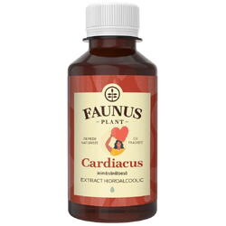 Tinctura Cardiacus (Inima Sanatoasa) 200ml FAUNUS PLANT