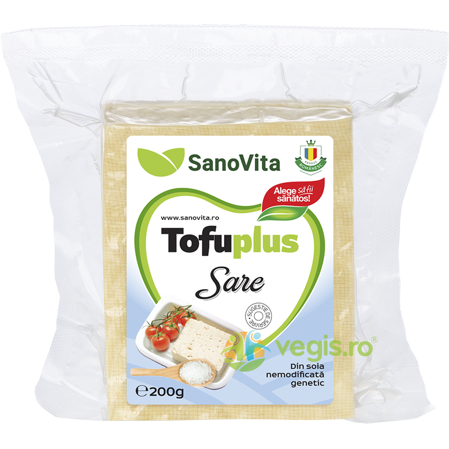 Tofu cu Sare (Sterilizat) 200g
