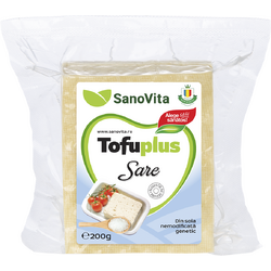 Tofu cu Sare (Sterilizat) 200g SANOVITA