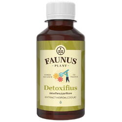 Tinctura Detoxifius (Detoxifiere si purificare) 200ml FAUNUS PLANT