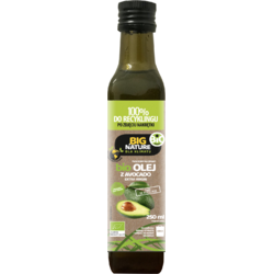 Ulei de Avocado Extra Virgin Presat la Rece Ecologic/Bio 250ml BIG NATURE