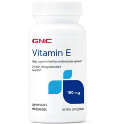 Vitamina E 180mg 100cps moi GNC