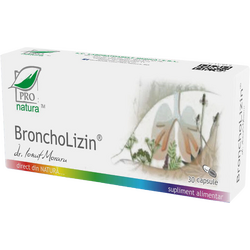 Broncholizin 30cps MEDICA