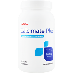 Calcimate Plus (Citrat Malat de Calciu) 800mg 120tb GNC