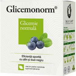 Ceai Glicemonorm 50g DACIA PLANT