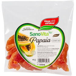 Papaia Confiat 100g SANOVITA