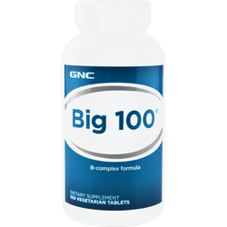 B-Complex Big 100 (Complex de Vitamina B) 100tb vegetale GNC