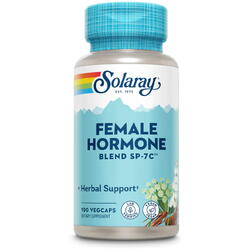 Female Hormone Blend SP-7C 100cps vegetale Secom, SOLARAY