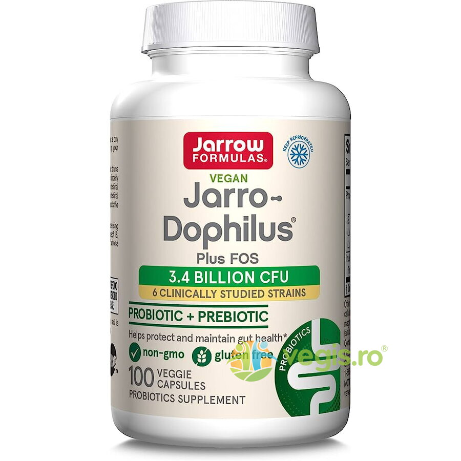 Jarro-Dophilus + Fos (Probiotice) 100cps Secom,