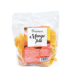 Mango Confiat Felii 250g ECO NATUR