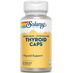 Thyroid Caps 60cps Secom, SOLARAY