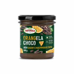 Crema de Cacao cu Aroma de Portocale fara Zahar Orangela Choco 300g TARGROCH