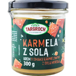 Crema Tartinabila cu Aroma de Caramel Sarat Karmela 300g TARGROCH
