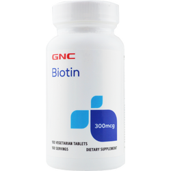Biotin (Biotina) 300mcg 100tb GNC
