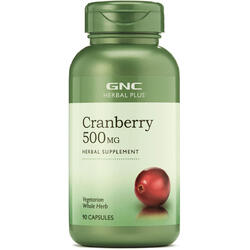 Extract de Merisor (Cranberry Fruit) Herbal Plus 500mg 90cps GNC