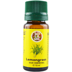 Ulei Esential de Lemongrass 10ml SOLARIS
