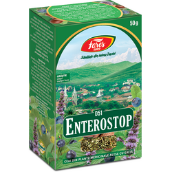 Ceai Enterostop (Fost Antidiareic) 50g FARES