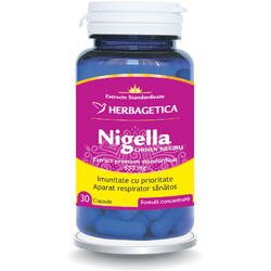 Nigella (Chimen Negru) 30cps HERBAGETICA