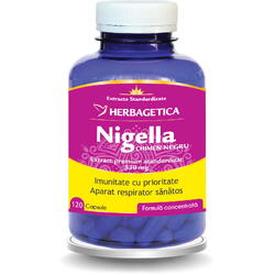Nigella (Chimen Negru) 120cps HERBAGETICA