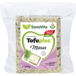 Tofu cu Marar (Sterilizat) 200g SANOVITA