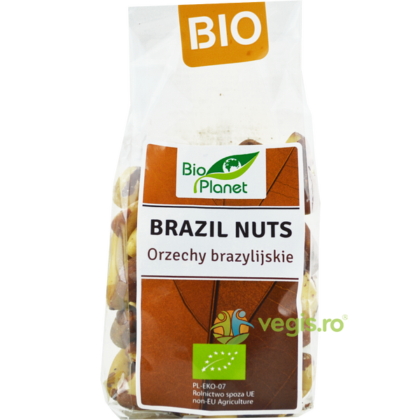 Nuci Braziliene Ecologice/Bio 150g, BIO PLANET, Nuci, Seminte, 1, Vegis.ro