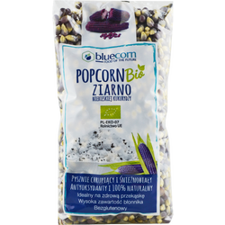 Popcorn (Boabe) Albastru fara Gluten Ecologic/Bio 350g BLUECORN