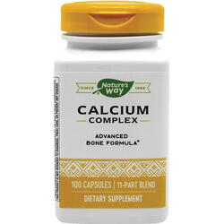 Calcium Complex Bone Formula 100cps Secom, NATURE'S  WAY