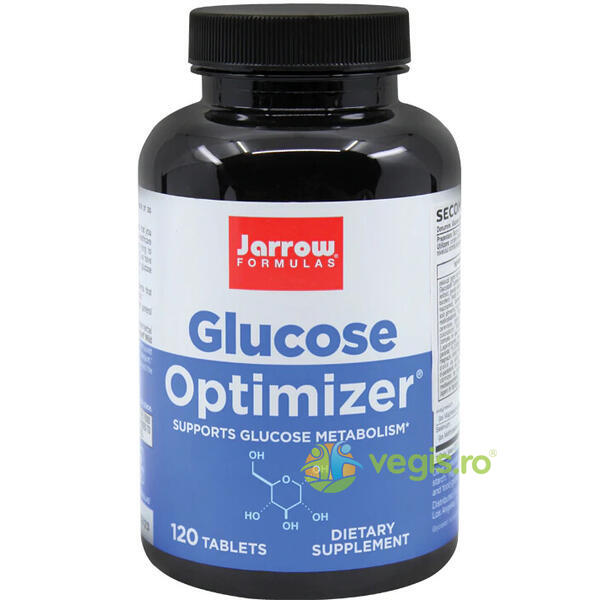 Glucose Optimizer 120tb Secom,, JARROW FORMULAS, Capsule, Comprimate, 1, Vegis.ro