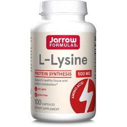 L-Lysine 100cps Secom, JARROW FORMULAS