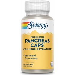 Pancreas Caps 60cps Secom, SOLARAY