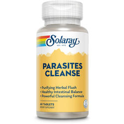 Parasites Cleanse 60cpr Secom, SOLARAY