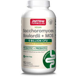 Saccharomyces Boulardii+Mos 90cps Secom, JARROW FORMULAS