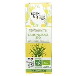 Ulei Esential de Lemongrass Ecologic/Bio 10ml BORN TO BIO
