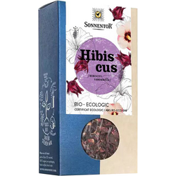 Ceai Fructe Hibiscus Ecologic/Bio 80g SONNENTOR