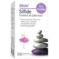 Silfide Complex de Slabit Forte Plus Fucoidan 60cpr ALEVIA