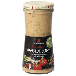 Sos Bangkok Curry fara Gluten Ecologic/Bio 420ml ZWERGENWIESE