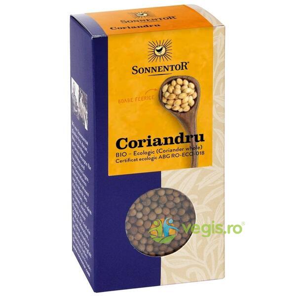 Coriandru Ecologic/Bio 35g, SONNENTOR, Condimente, 1, Vegis.ro