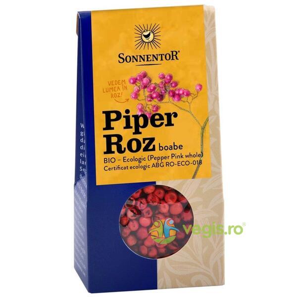 Piper Roz Boabe Ecologic/Bio 20g, SONNENTOR, Condimente, 1, Vegis.ro